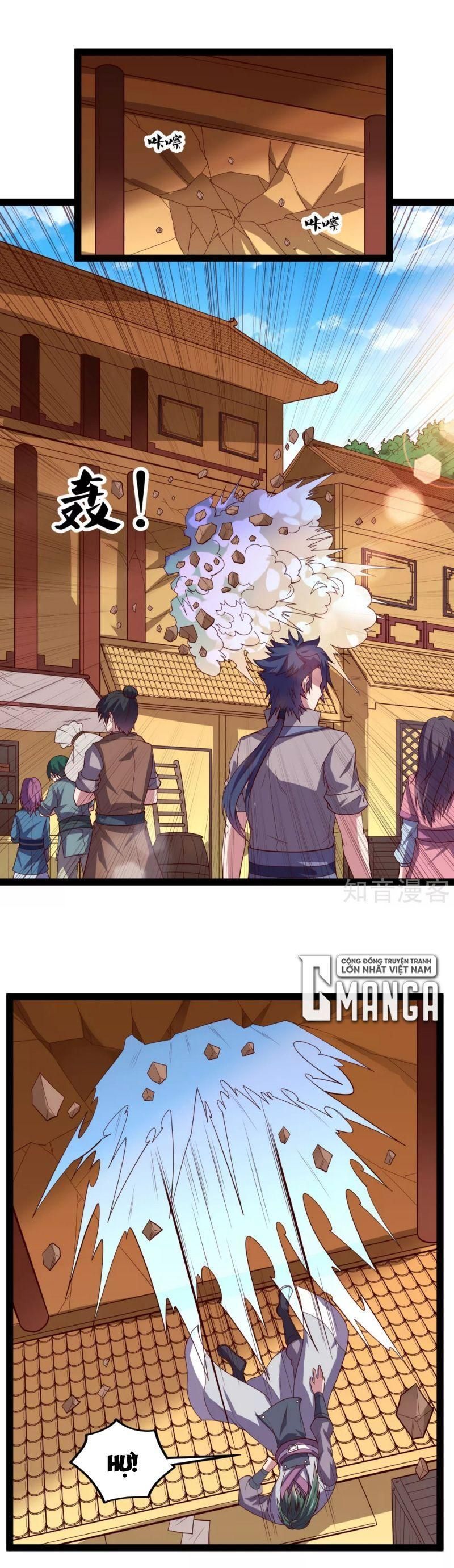 đọc truyện Đạp Toái Tiên Hà Chương 188 ảnh 5 tại Thiên Thai Truyện