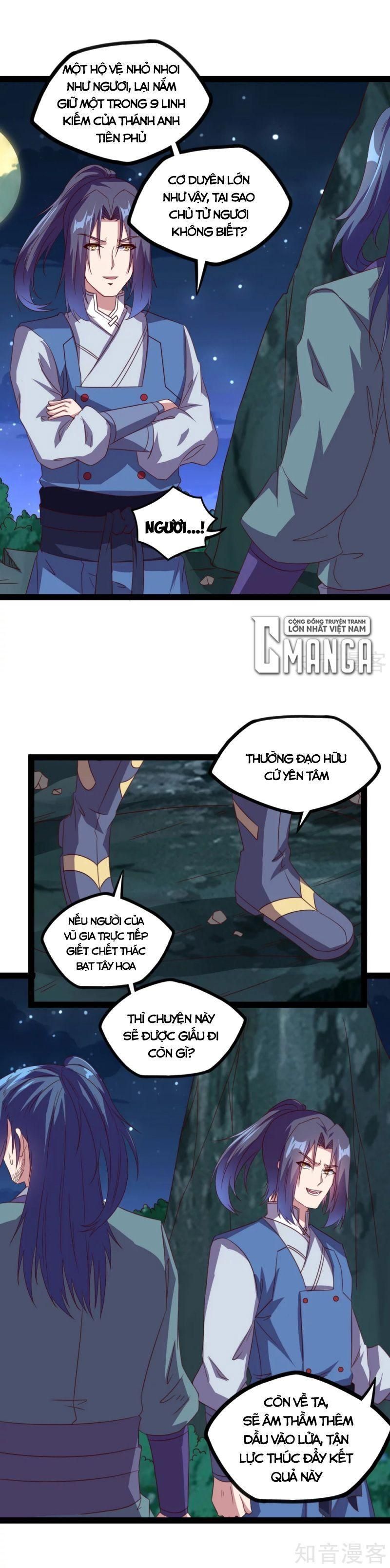 đọc truyện Đạp Toái Tiên Hà Chương 189 ảnh 13 tại Thiên Thai Truyện