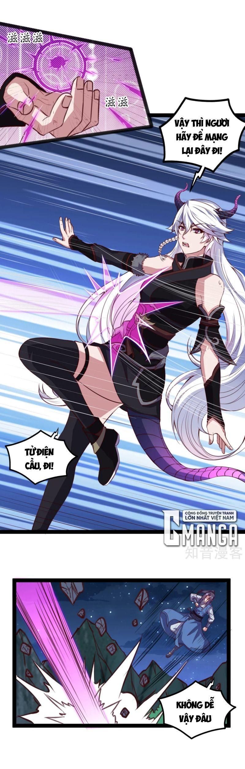 đọc truyện Đạp Toái Tiên Hà Chương 190 ảnh 8 tại Thiên Thai Truyện