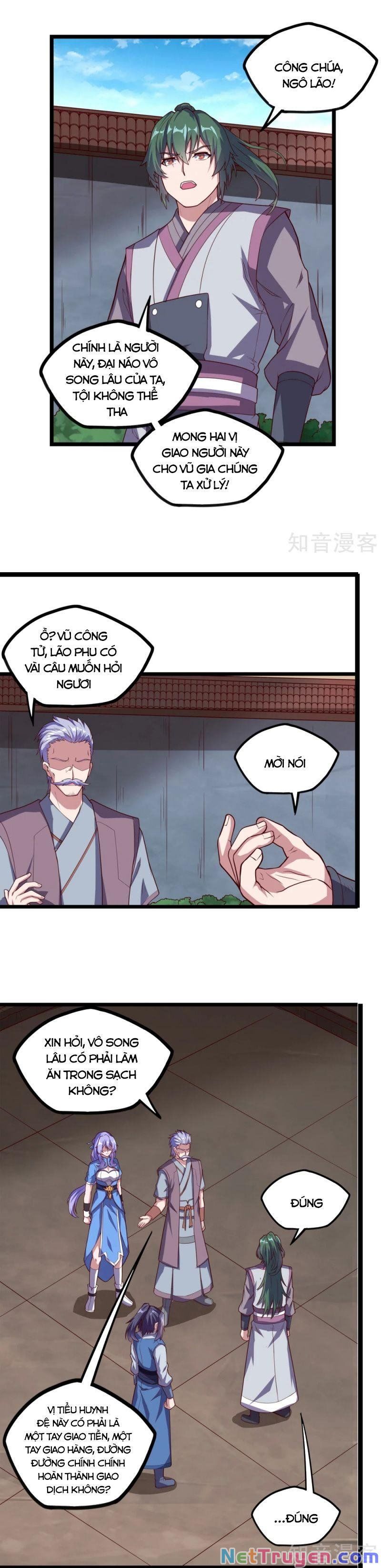 đọc truyện Đạp Toái Tiên Hà Chương 191 ảnh 14 tại Thiên Thai Truyện