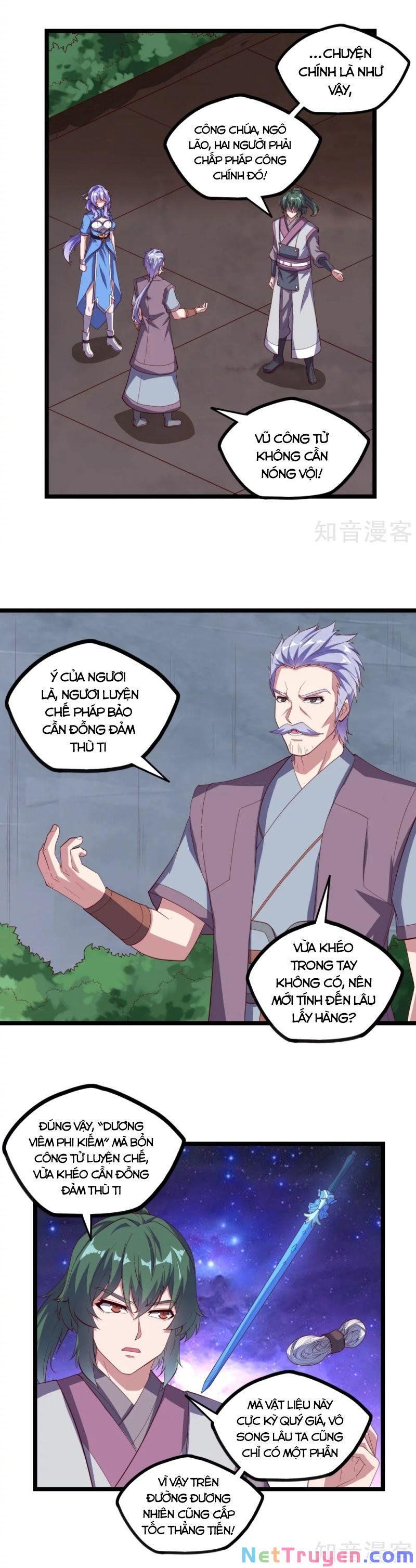 đọc truyện Đạp Toái Tiên Hà Chương 191 ảnh 8 tại Thiên Thai Truyện