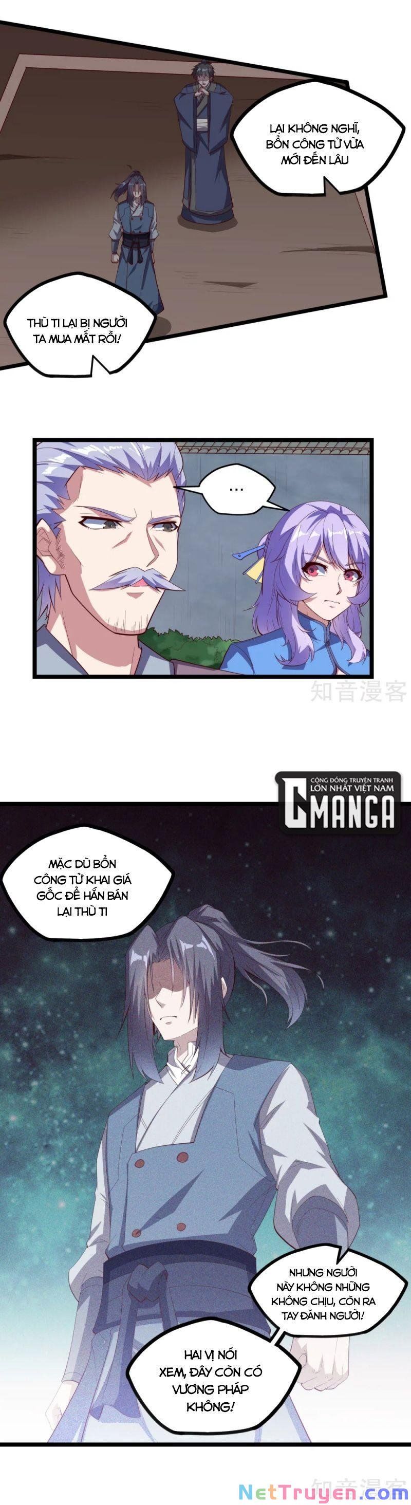 đọc truyện Đạp Toái Tiên Hà Chương 191 ảnh 9 tại Thiên Thai Truyện