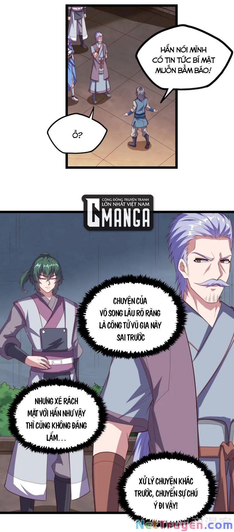 đọc truyện Đạp Toái Tiên Hà Chương 191 ảnh 11 tại Thiên Thai Truyện