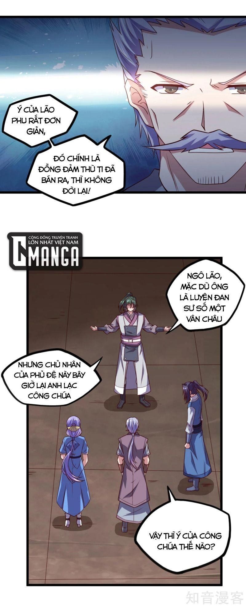 đọc truyện Đạp Toái Tiên Hà Chương 192 ảnh 3 tại Thiên Thai Truyện