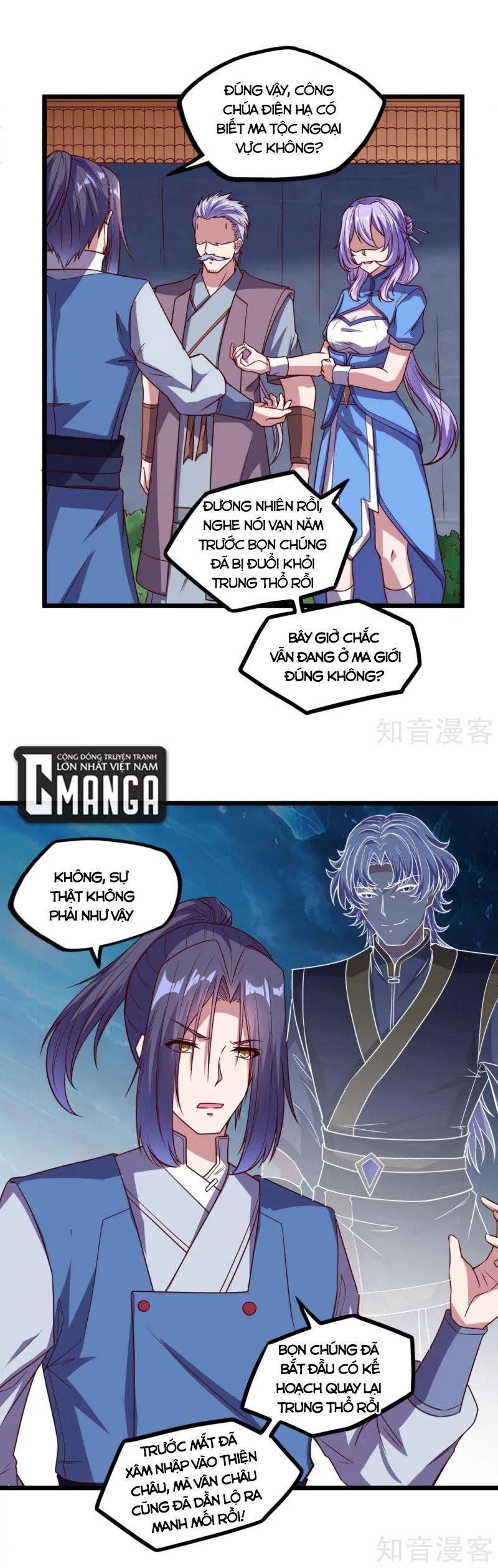 đọc truyện Đạp Toái Tiên Hà Chương 192 ảnh 12 tại Thiên Thai Truyện