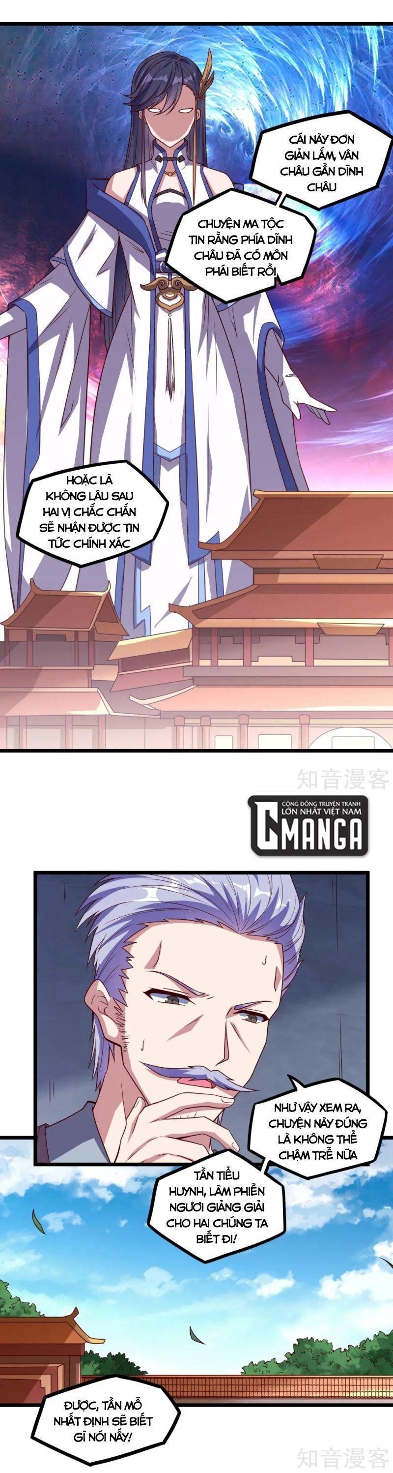 đọc truyện Đạp Toái Tiên Hà Chương 192 ảnh 14 tại Thiên Thai Truyện