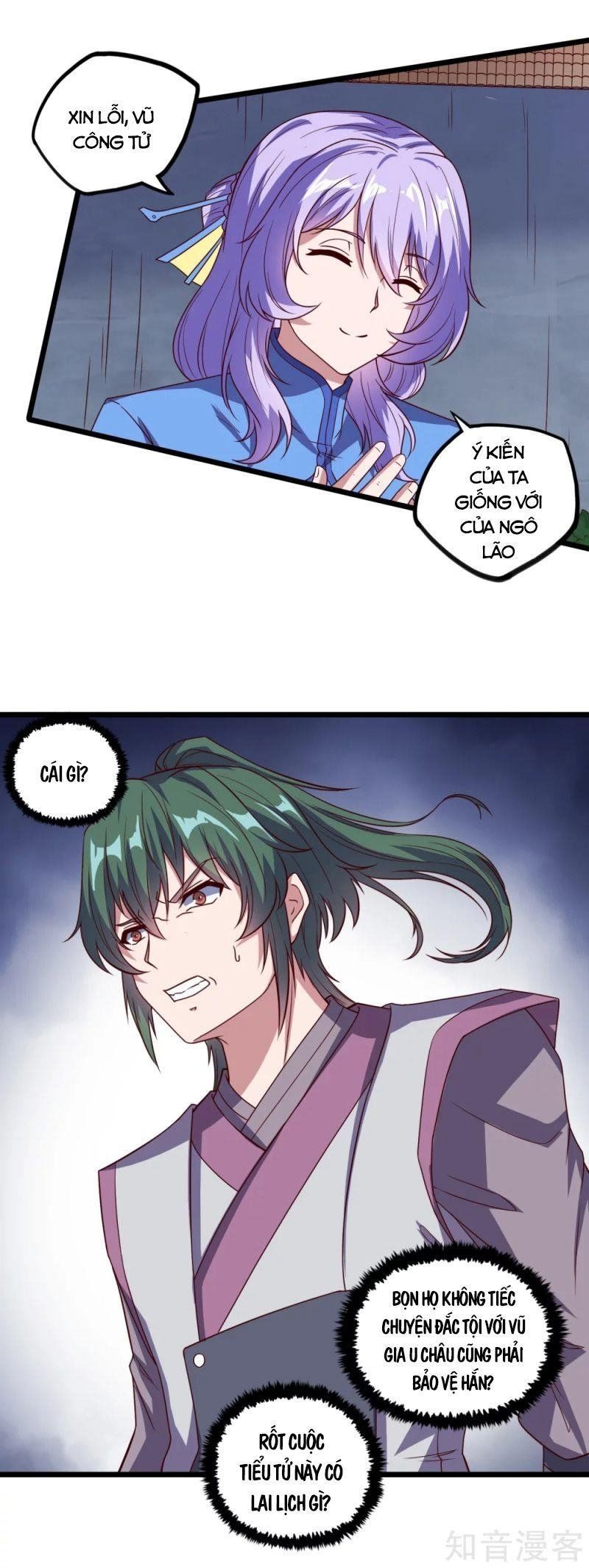 đọc truyện Đạp Toái Tiên Hà Chương 192 ảnh 4 tại Thiên Thai Truyện