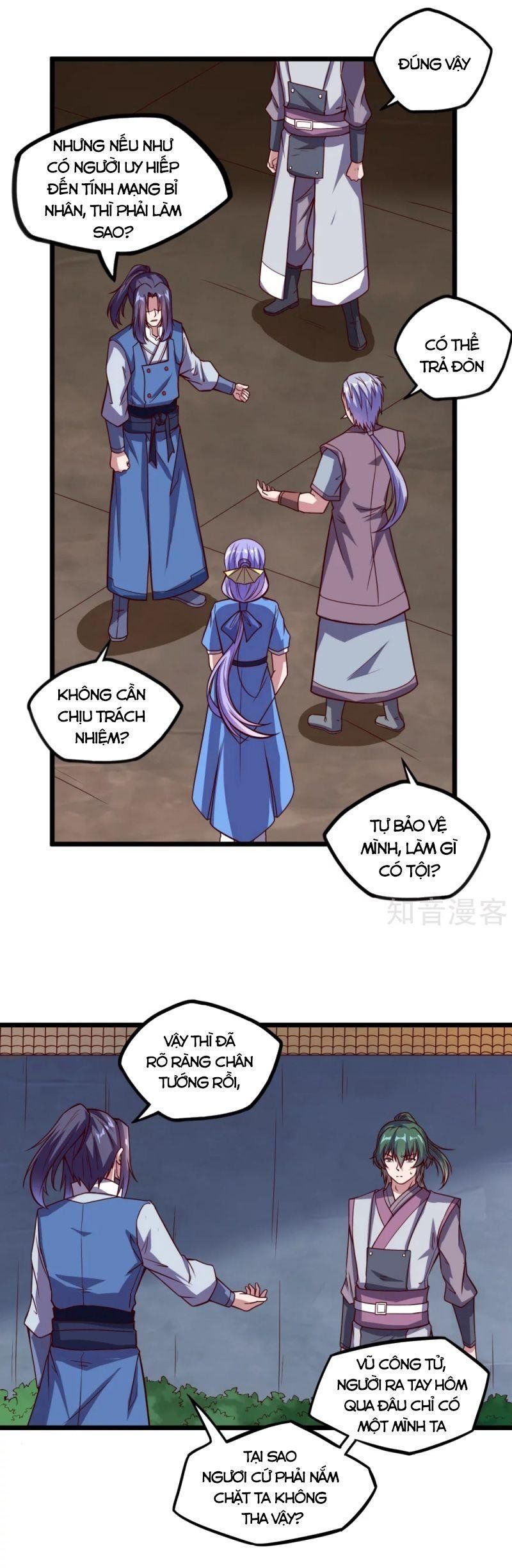 đọc truyện Đạp Toái Tiên Hà Chương 192 ảnh 6 tại Thiên Thai Truyện