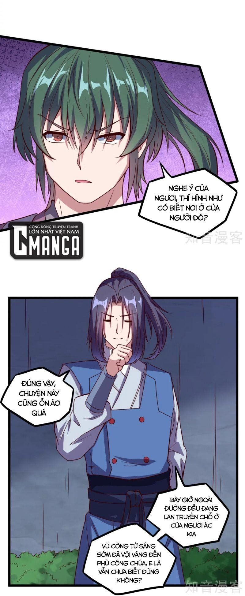 đọc truyện Đạp Toái Tiên Hà Chương 192 ảnh 7 tại Thiên Thai Truyện