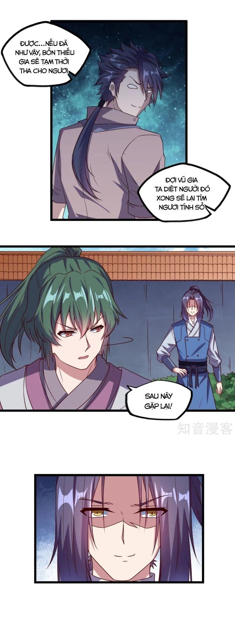 đọc truyện Đạp Toái Tiên Hà Chương 192 ảnh 8 tại Thiên Thai Truyện