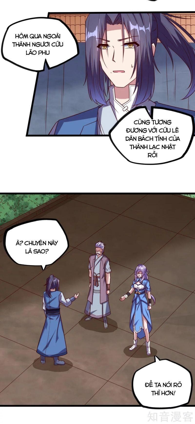 đọc truyện Đạp Toái Tiên Hà Chương 192 ảnh 10 tại Thiên Thai Truyện