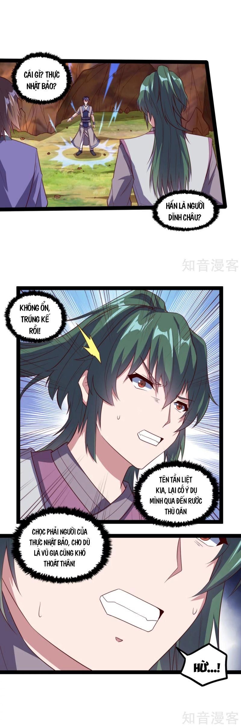 đọc truyện Đạp Toái Tiên Hà Chương 193 ảnh 13 tại Thiên Thai Truyện