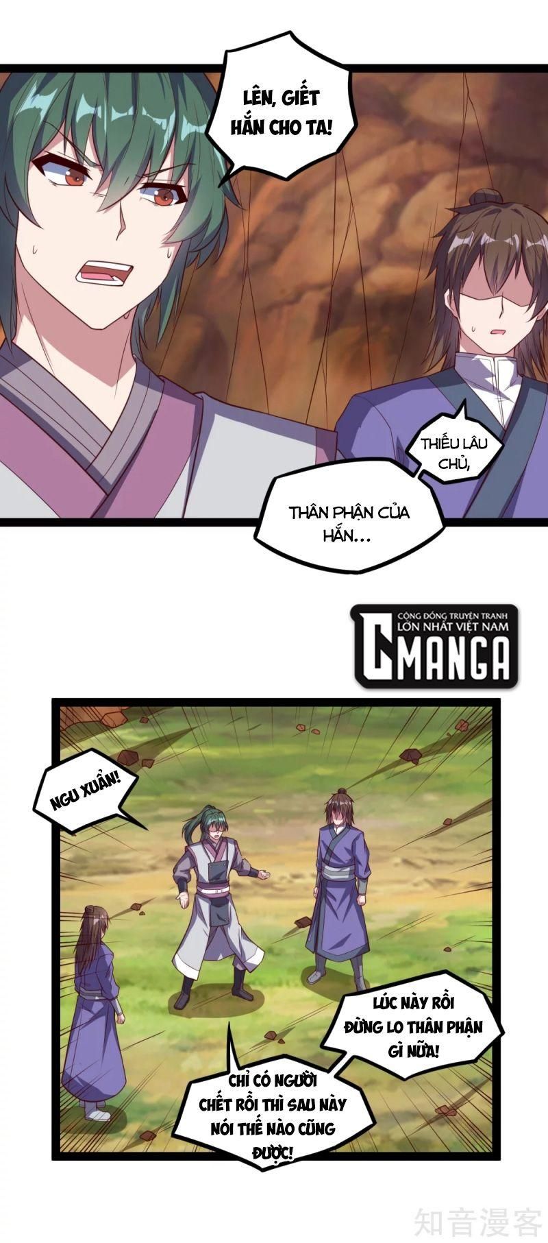 đọc truyện Đạp Toái Tiên Hà Chương 193 ảnh 14 tại Thiên Thai Truyện