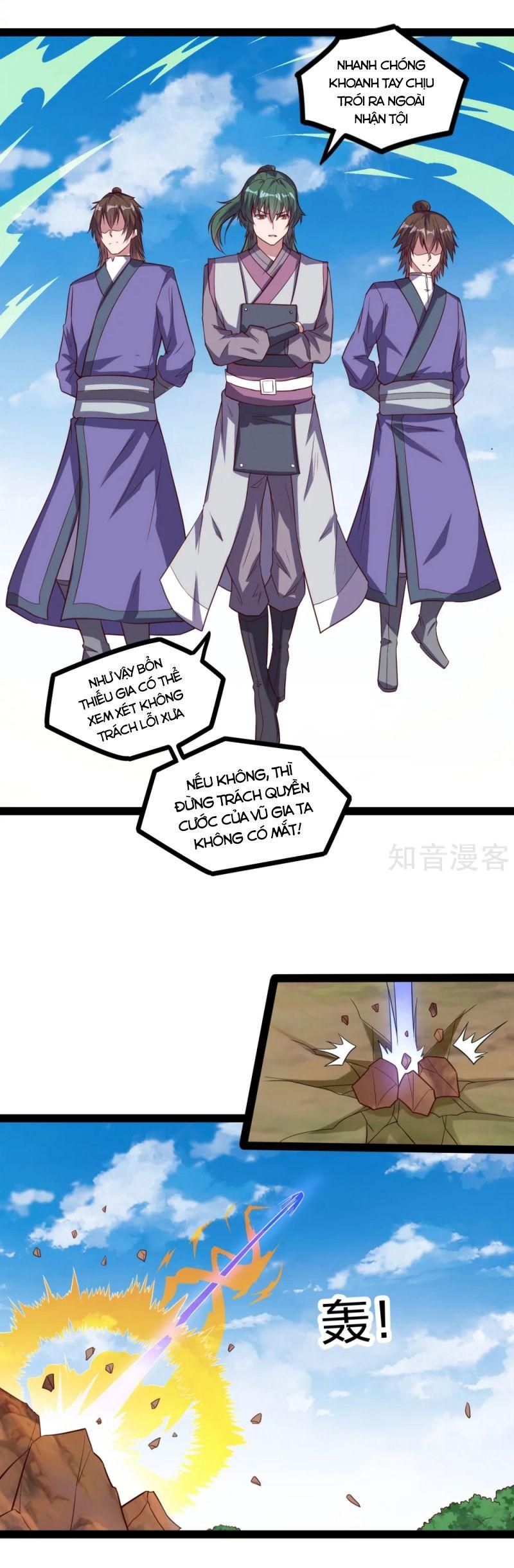 đọc truyện Đạp Toái Tiên Hà Chương 193 ảnh 6 tại Thiên Thai Truyện