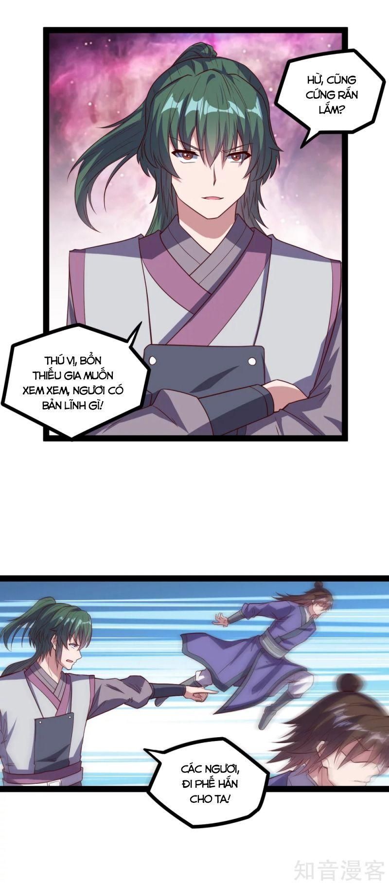 đọc truyện Đạp Toái Tiên Hà Chương 193 ảnh 8 tại Thiên Thai Truyện