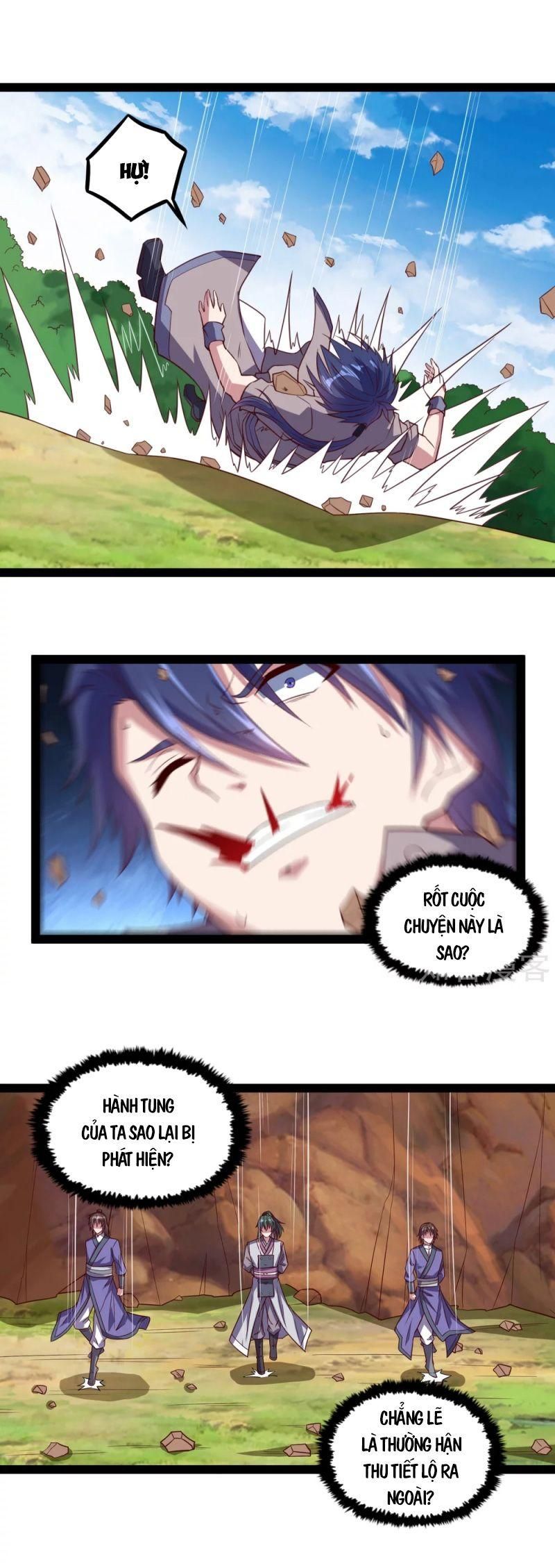 đọc truyện Đạp Toái Tiên Hà Chương 193 ảnh 10 tại Thiên Thai Truyện