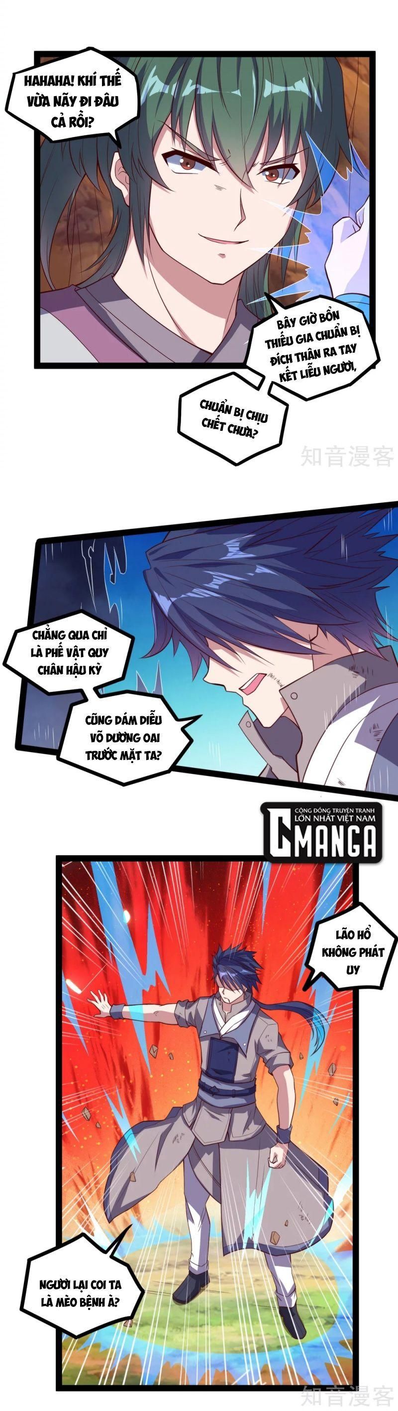 đọc truyện Đạp Toái Tiên Hà Chương 193 ảnh 11 tại Thiên Thai Truyện