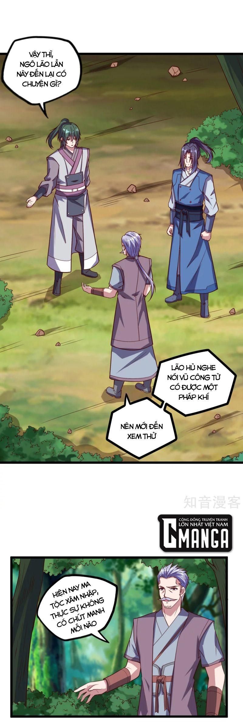 đọc truyện Đạp Toái Tiên Hà Chương 194 ảnh 15 tại Thiên Thai Truyện