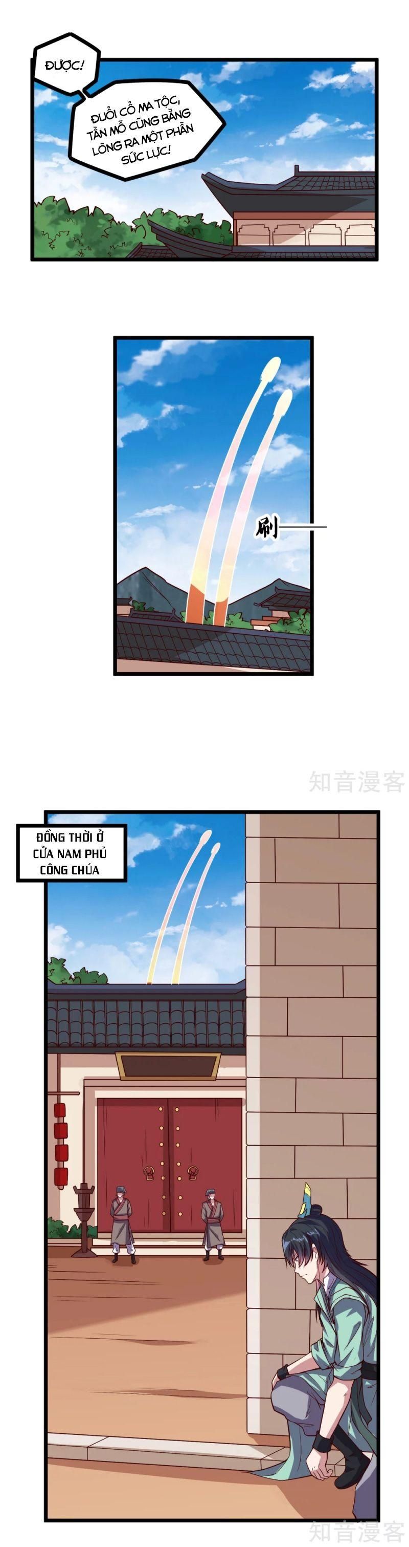 đọc truyện Đạp Toái Tiên Hà Chương 194 ảnh 6 tại Thiên Thai Truyện