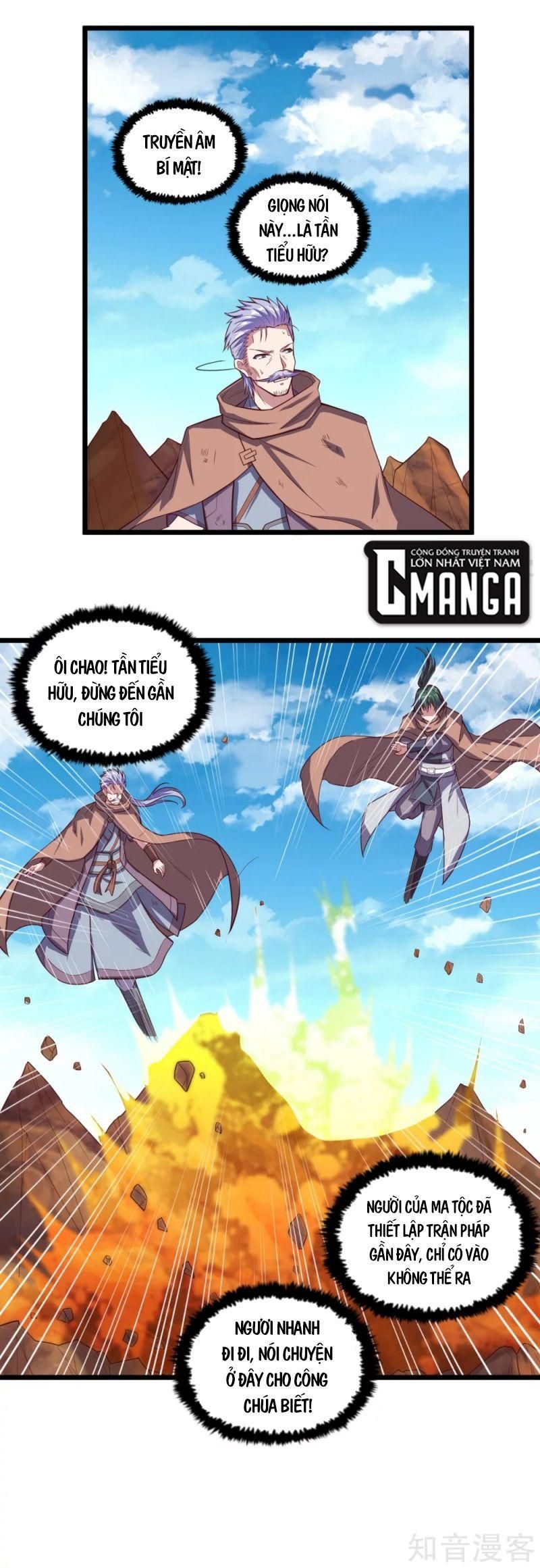 đọc truyện Đạp Toái Tiên Hà Chương 196 ảnh 15 tại Thiên Thai Truyện