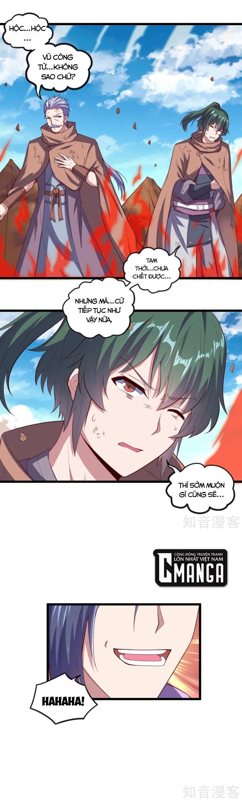 đọc truyện Đạp Toái Tiên Hà Chương 196 ảnh 7 tại Thiên Thai Truyện