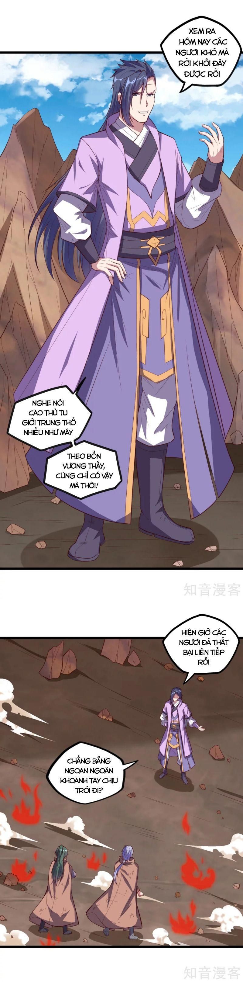 đọc truyện Đạp Toái Tiên Hà Chương 196 ảnh 8 tại Thiên Thai Truyện