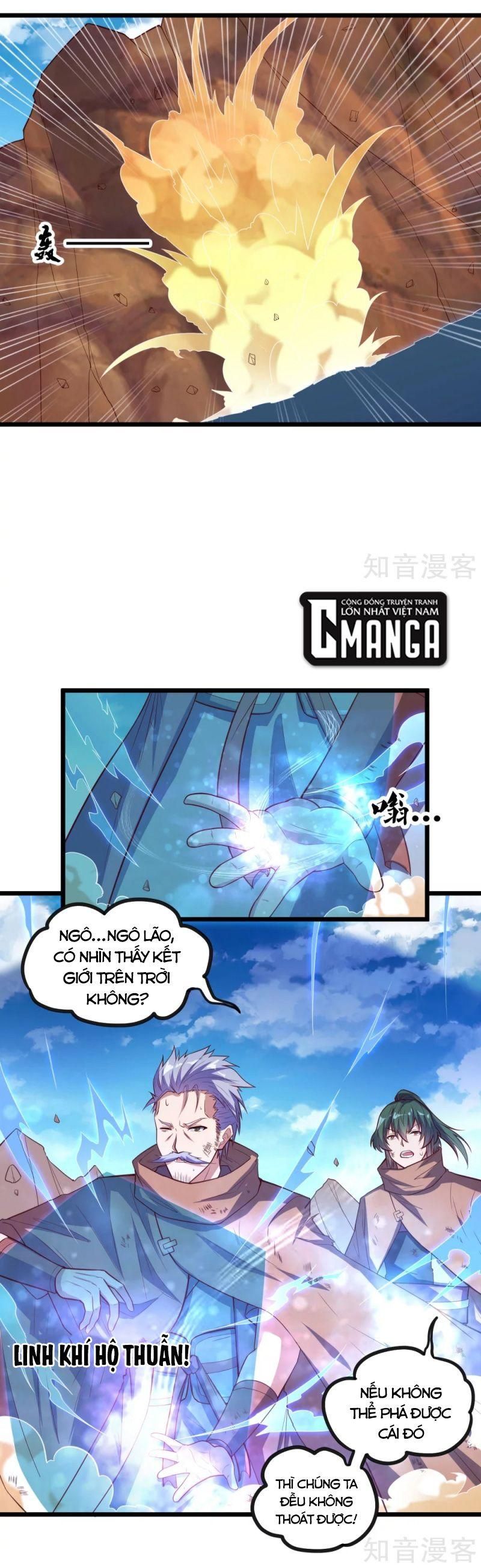 đọc truyện Đạp Toái Tiên Hà Chương 196 ảnh 10 tại Thiên Thai Truyện