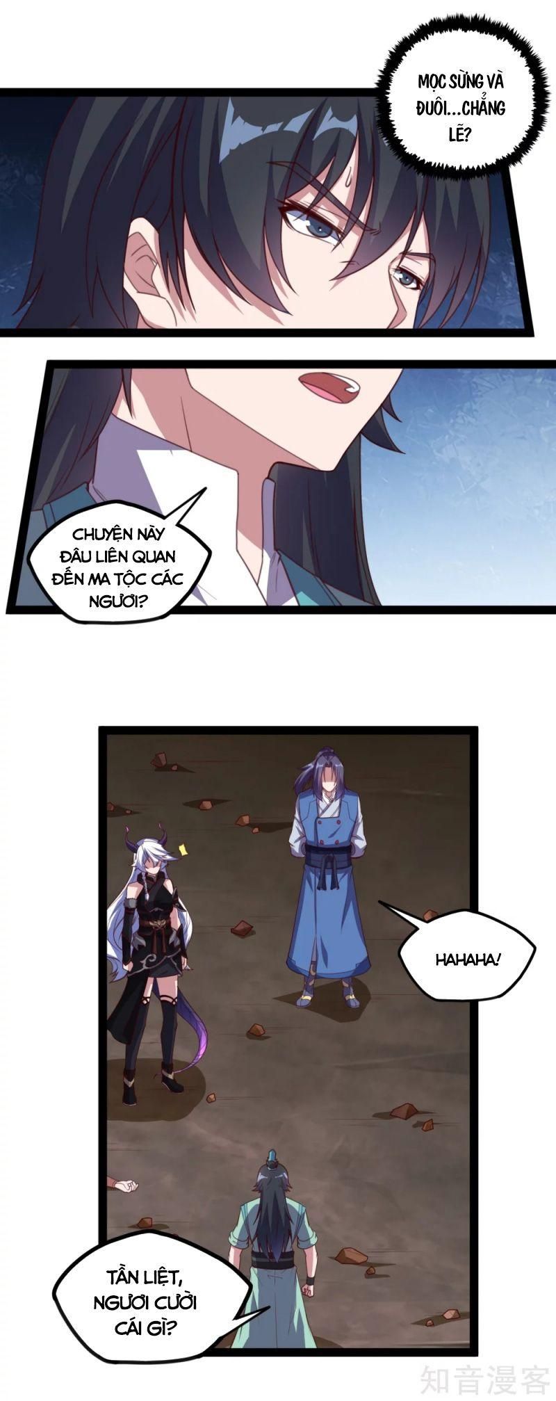 đọc truyện Đạp Toái Tiên Hà Chương 199 ảnh 8 tại Thiên Thai Truyện