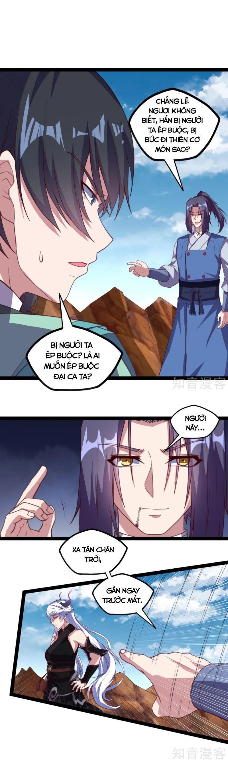 đọc truyện Đạp Toái Tiên Hà Chương 199 ảnh 10 tại Thiên Thai Truyện