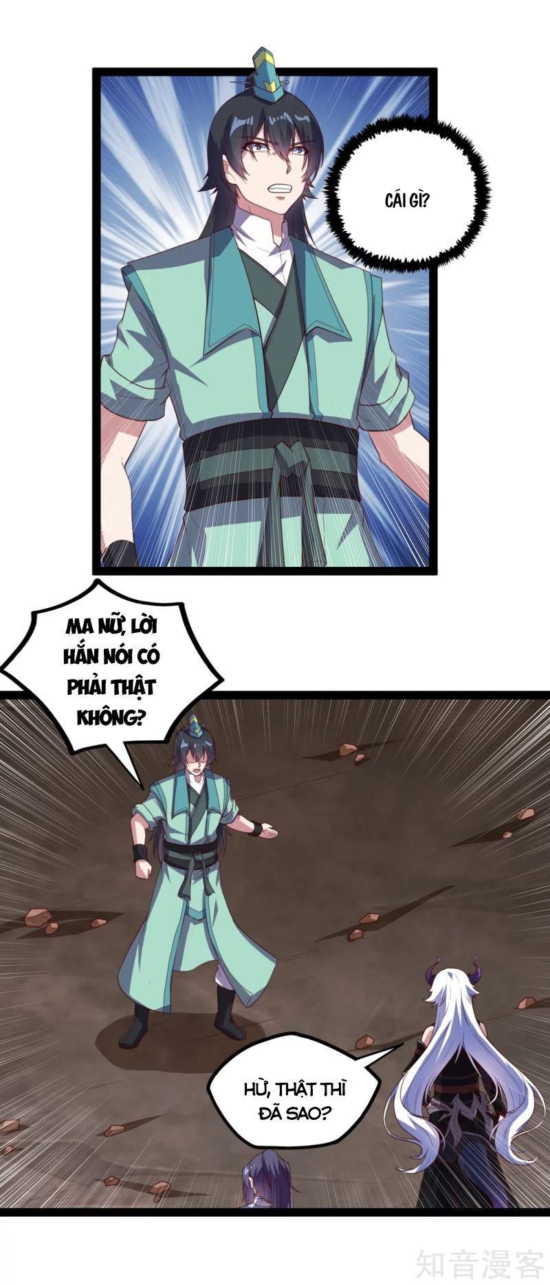 đọc truyện Đạp Toái Tiên Hà Chương 199 ảnh 11 tại Thiên Thai Truyện