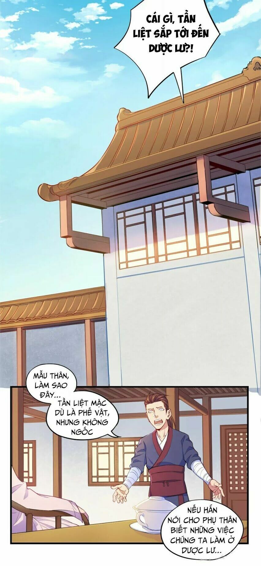 đọc truyện Đạp Toái Tiên Hà Chương 2 ảnh 17 tại Thiên Thai Truyện