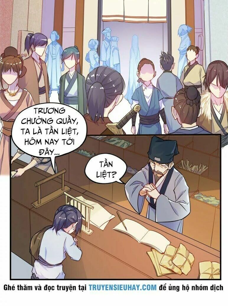 đọc truyện Đạp Toái Tiên Hà Chương 2 ảnh 20 tại Thiên Thai Truyện