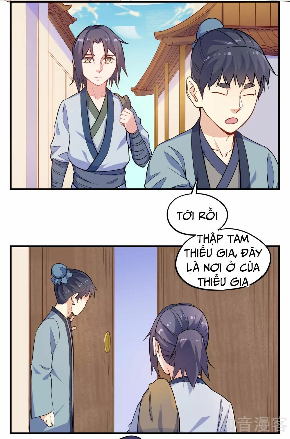 đọc truyện Đạp Toái Tiên Hà Chương 2 ảnh 23 tại Thiên Thai Truyện