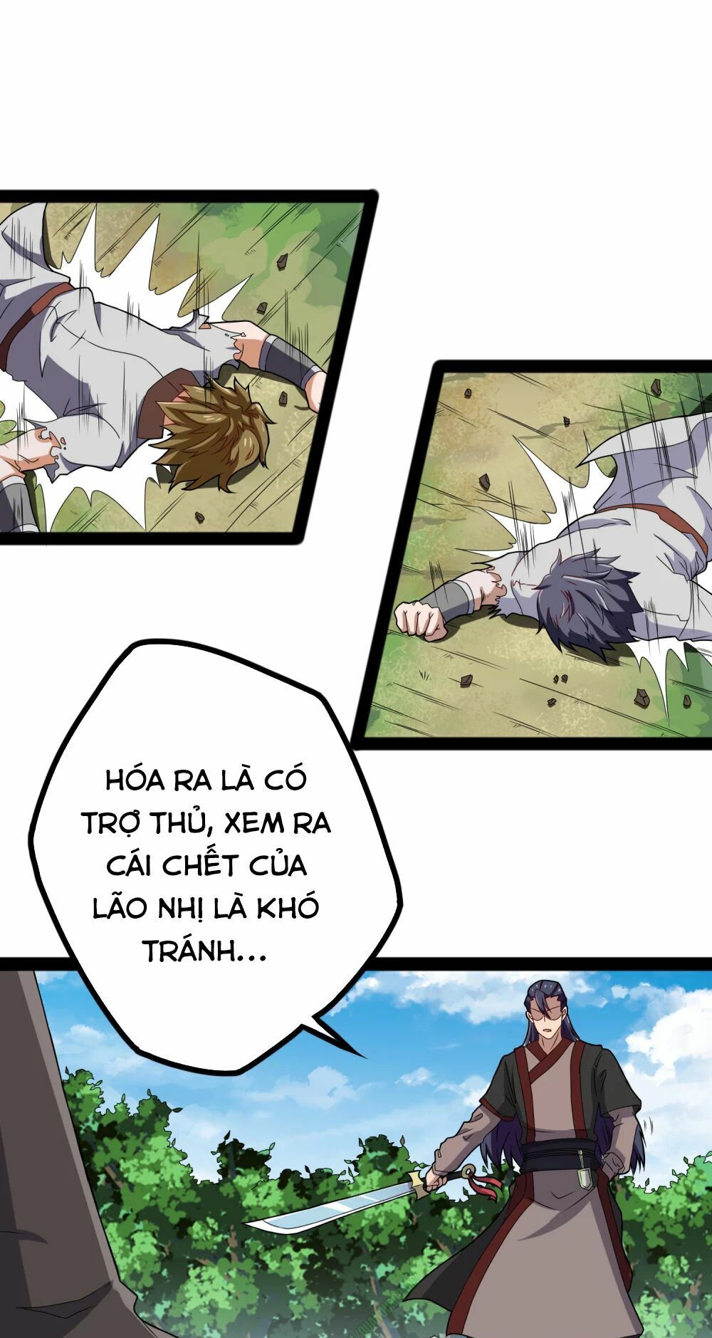 đọc truyện Đạp Toái Tiên Hà Chương 20 ảnh 4 tại Thiên Thai Truyện