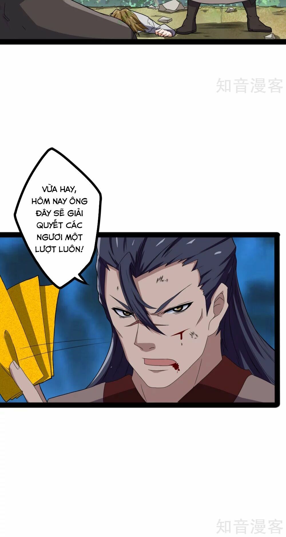 đọc truyện Đạp Toái Tiên Hà Chương 20 ảnh 5 tại Thiên Thai Truyện