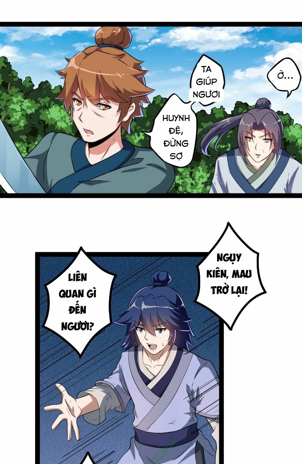 đọc truyện Đạp Toái Tiên Hà Chương 20 ảnh 6 tại Thiên Thai Truyện