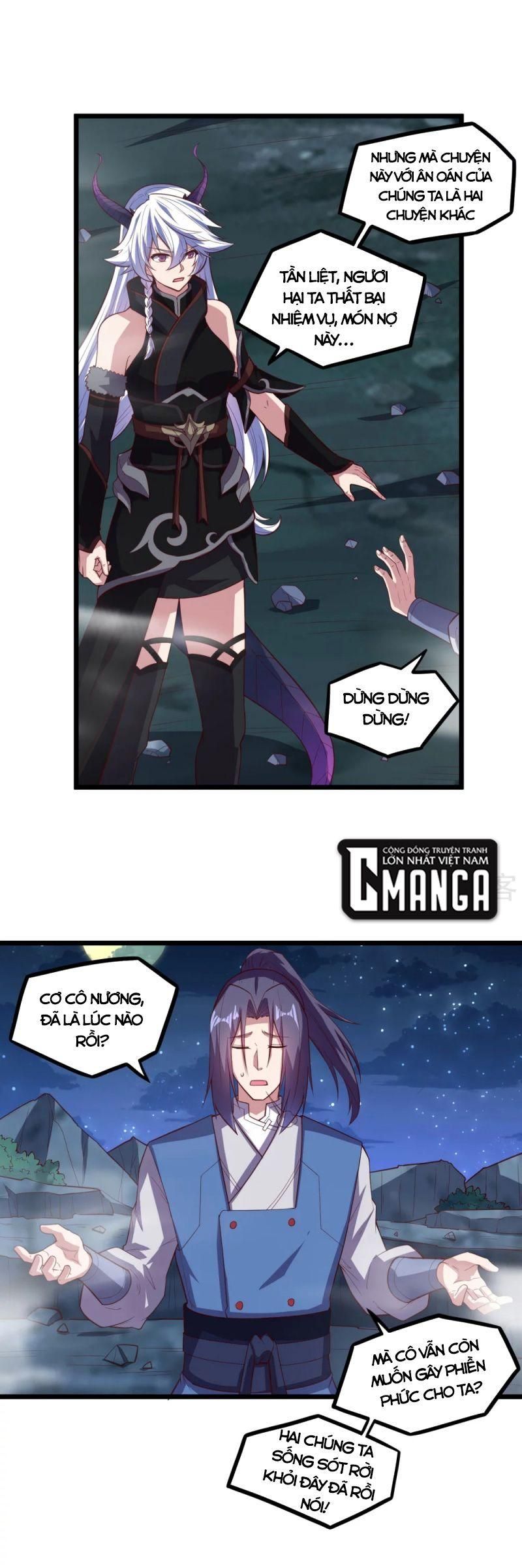 đọc truyện Đạp Toái Tiên Hà Chương 200 ảnh 13 tại Thiên Thai Truyện