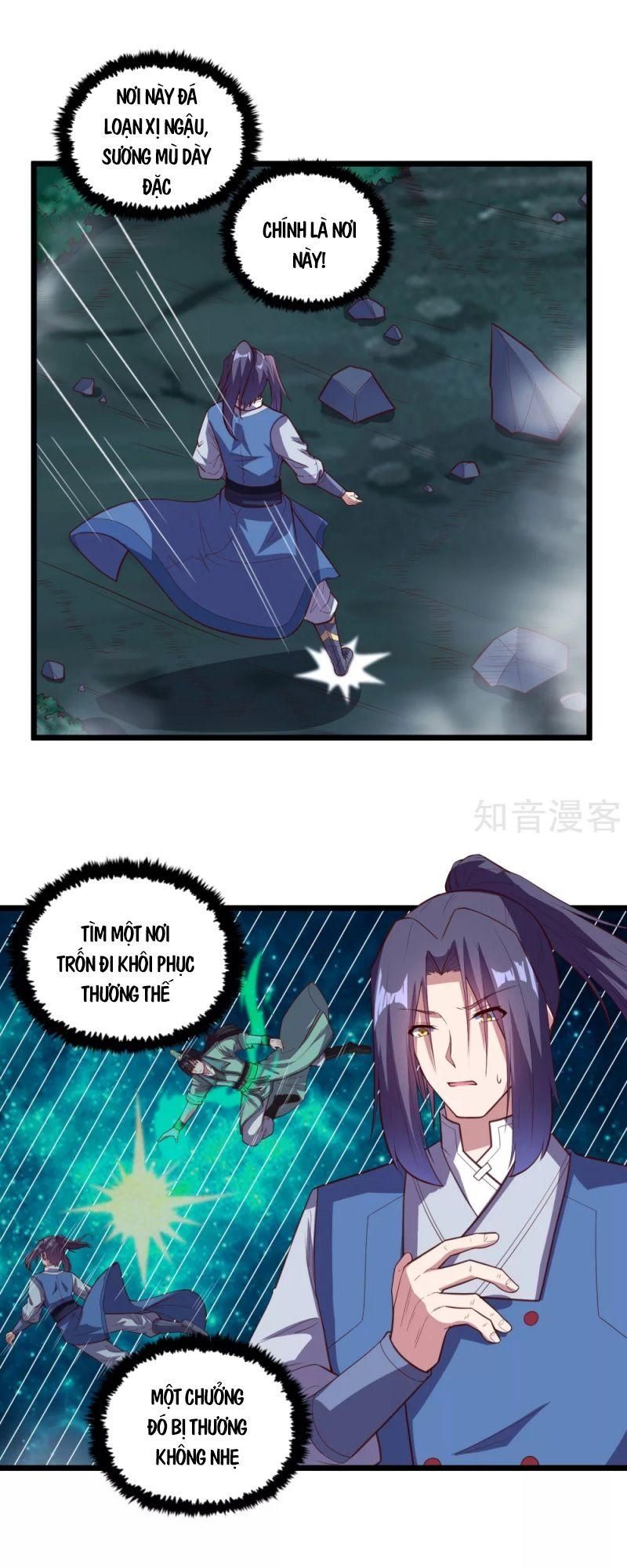 đọc truyện Đạp Toái Tiên Hà Chương 200 ảnh 4 tại Thiên Thai Truyện