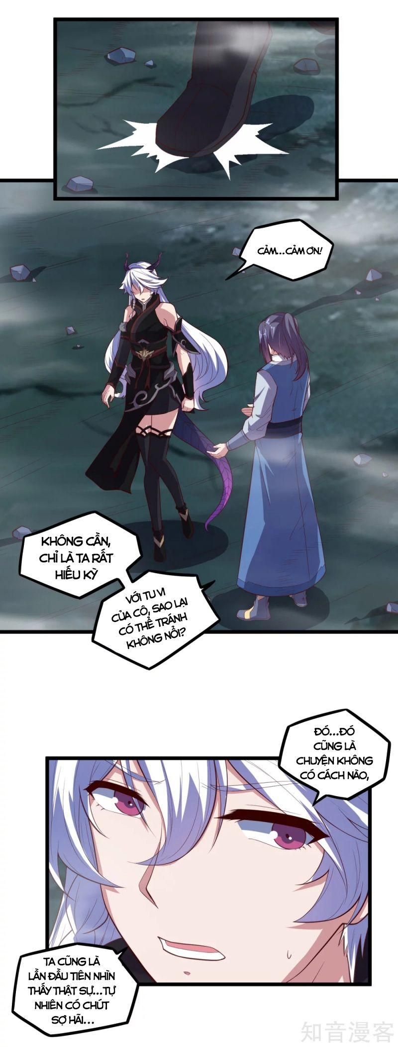 đọc truyện Đạp Toái Tiên Hà Chương 200 ảnh 11 tại Thiên Thai Truyện