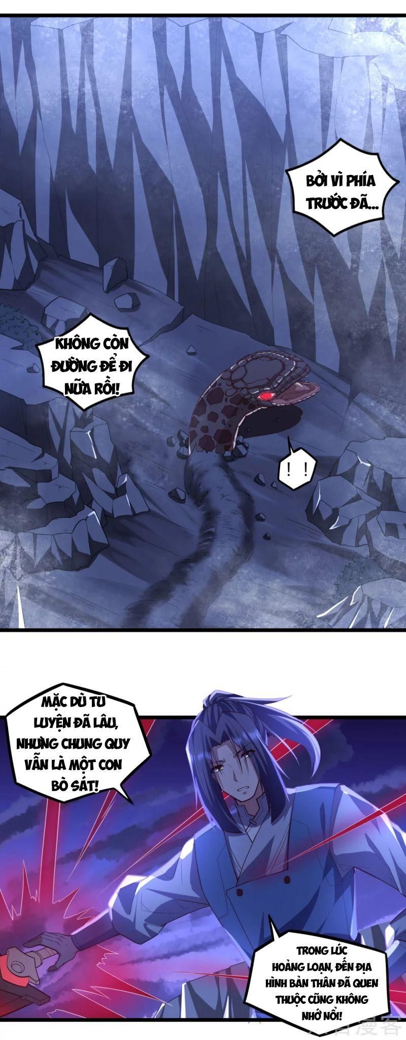 đọc truyện Đạp Toái Tiên Hà Chương 201 ảnh 12 tại Thiên Thai Truyện