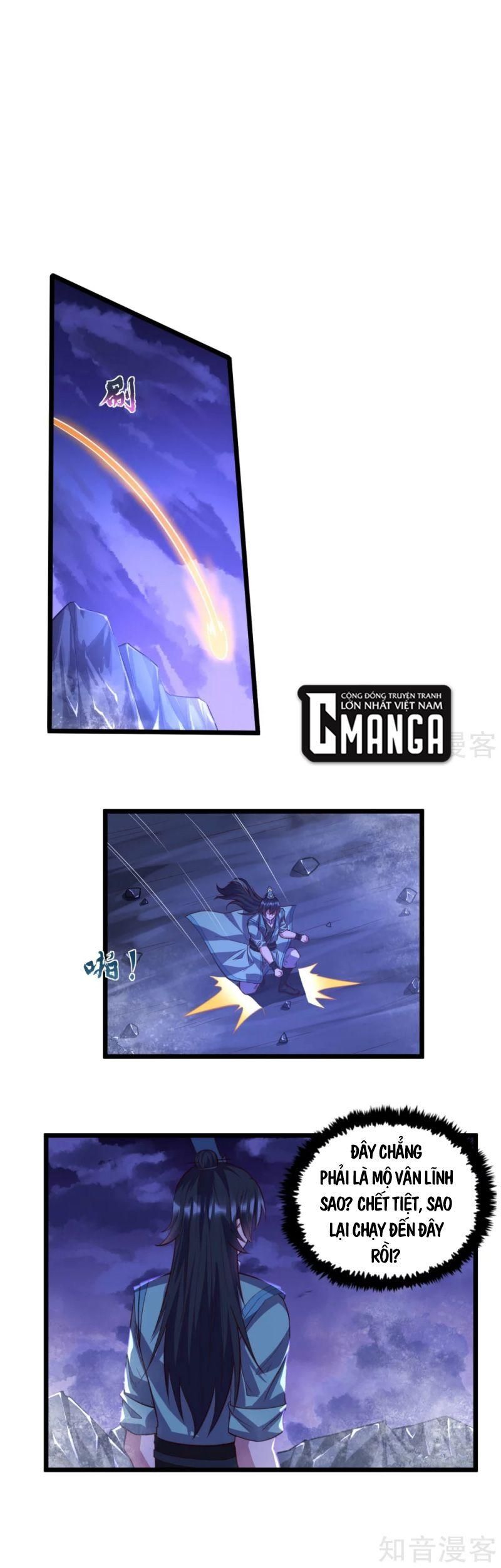 đọc truyện Đạp Toái Tiên Hà Chương 201 ảnh 5 tại Thiên Thai Truyện