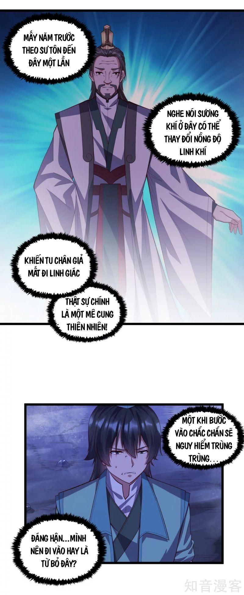 đọc truyện Đạp Toái Tiên Hà Chương 201 ảnh 6 tại Thiên Thai Truyện