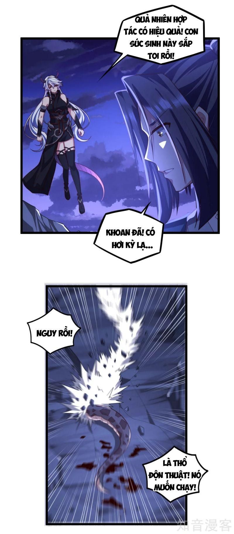 đọc truyện Đạp Toái Tiên Hà Chương 201 ảnh 10 tại Thiên Thai Truyện