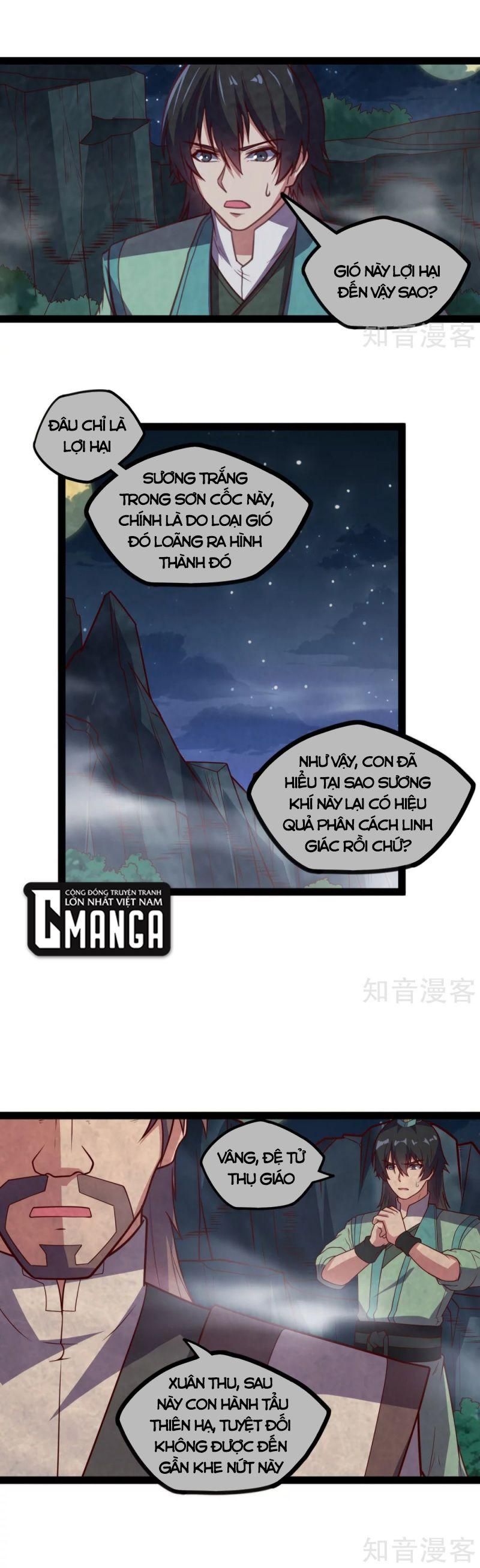 đọc truyện Đạp Toái Tiên Hà Chương 202 ảnh 9 tại Thiên Thai Truyện