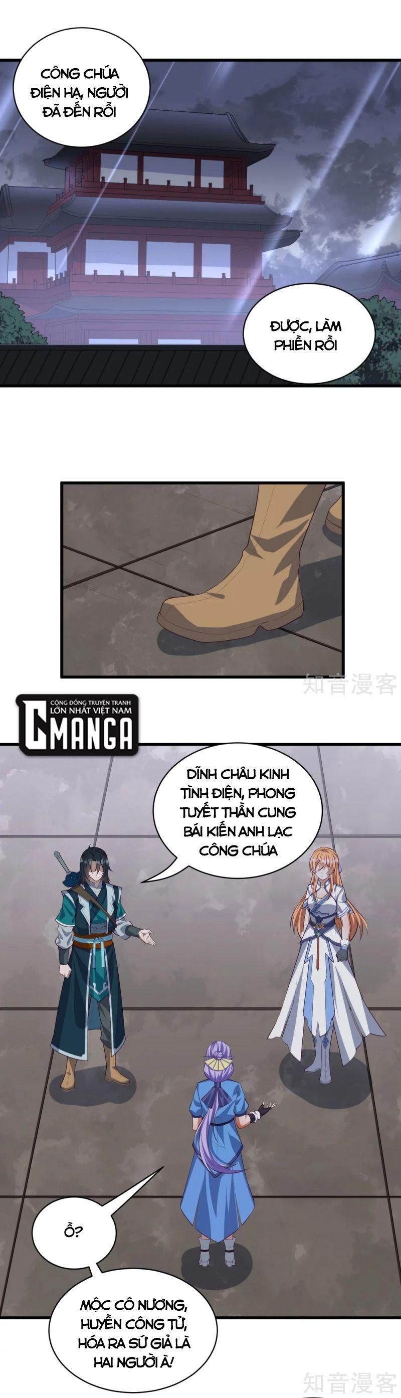 đọc truyện Đạp Toái Tiên Hà Chương 203 ảnh 3 tại Thiên Thai Truyện