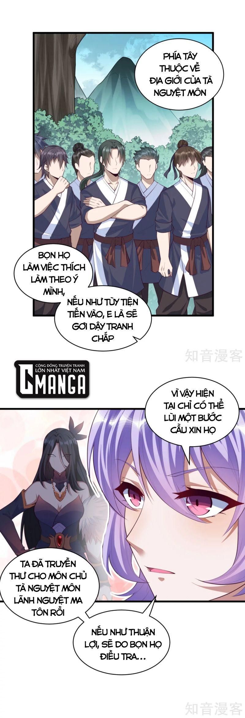 đọc truyện Đạp Toái Tiên Hà Chương 203 ảnh 13 tại Thiên Thai Truyện