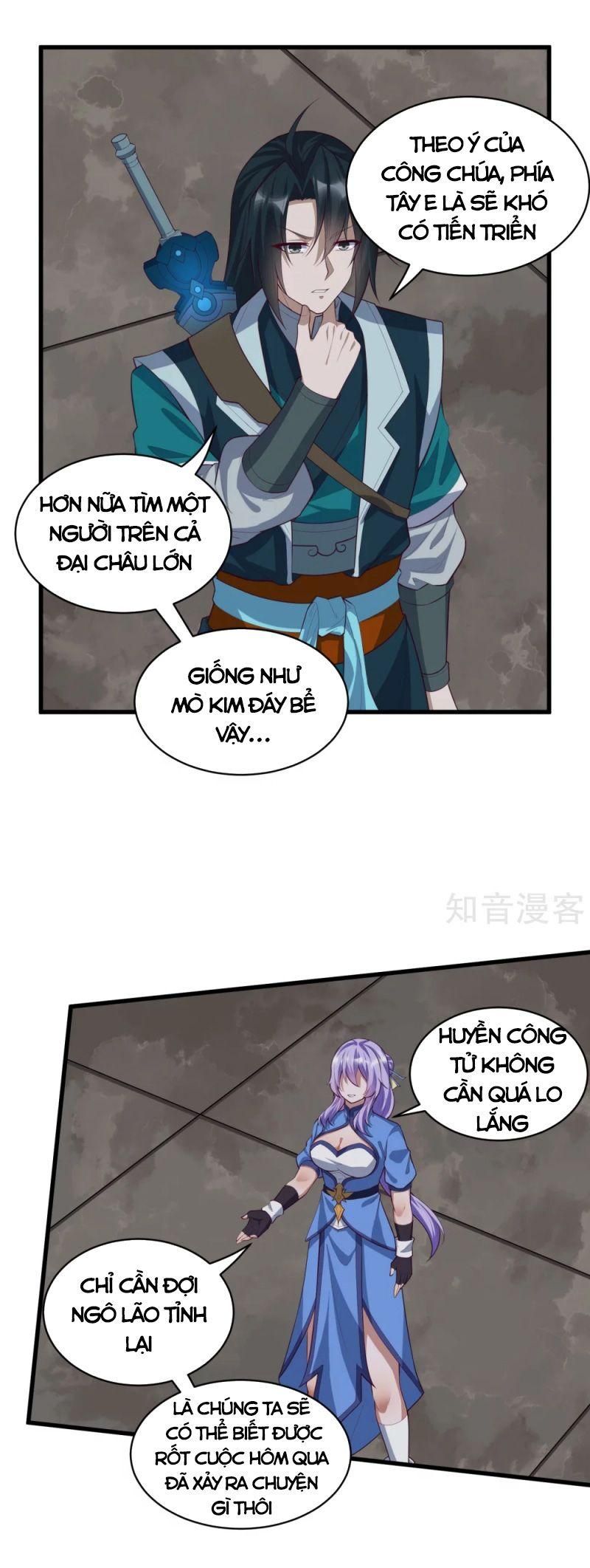 đọc truyện Đạp Toái Tiên Hà Chương 203 ảnh 14 tại Thiên Thai Truyện