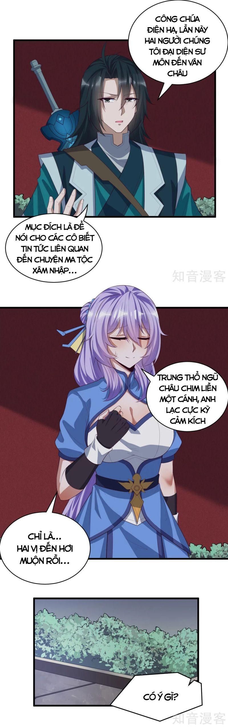 đọc truyện Đạp Toái Tiên Hà Chương 203 ảnh 4 tại Thiên Thai Truyện