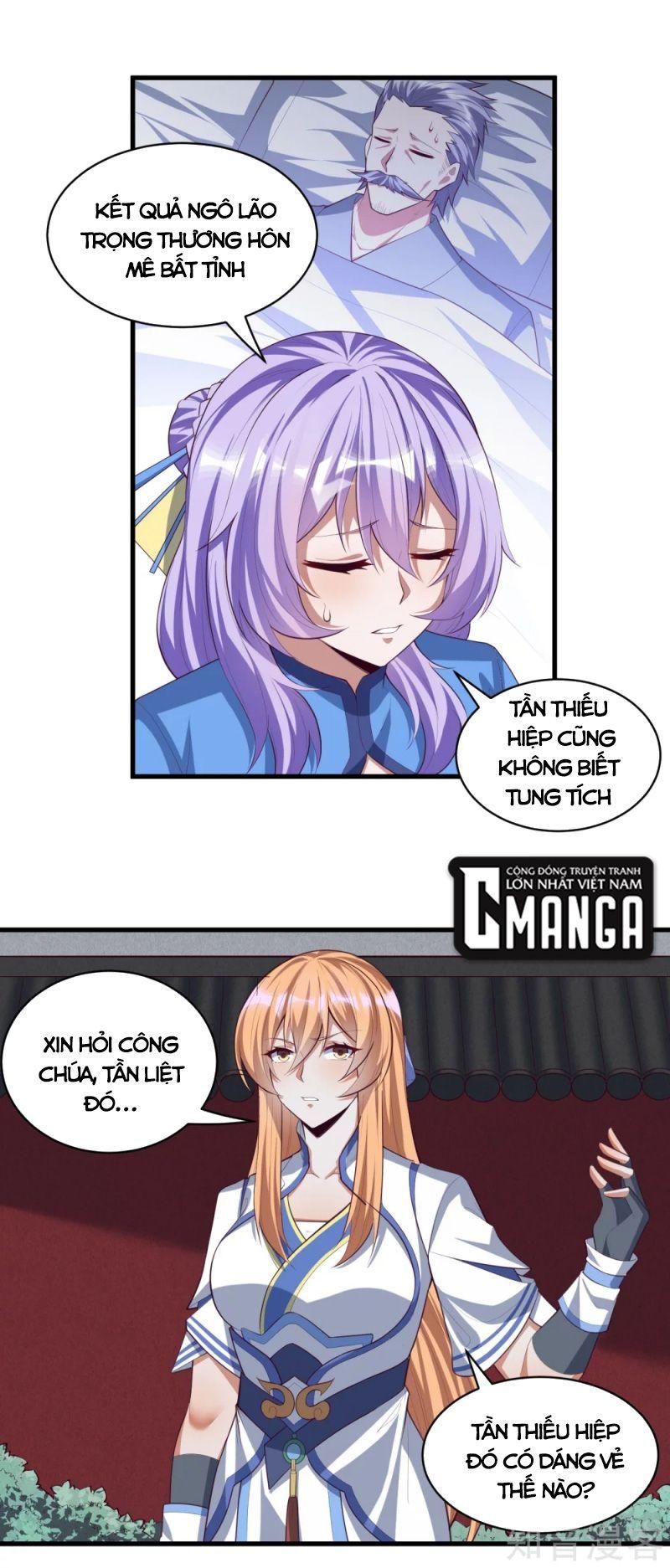 đọc truyện Đạp Toái Tiên Hà Chương 203 ảnh 6 tại Thiên Thai Truyện