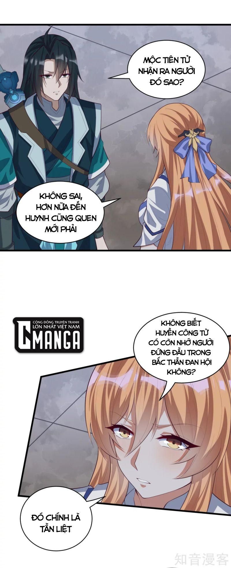 đọc truyện Đạp Toái Tiên Hà Chương 203 ảnh 8 tại Thiên Thai Truyện